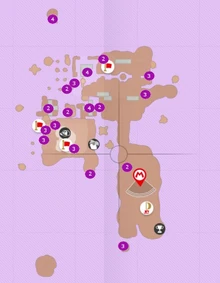 SMO Screenshot Regionale Münzen Karte Verlorenes Land