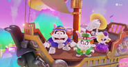 Spewart in Luncheon Kingdom.