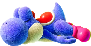 Blue Yoshi | Mario Wiki | Fandom