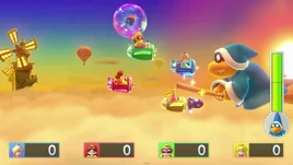 Kamek's Rocket Rampage