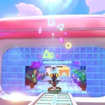 MK8D Screenshot Kamek Sprungturbo Bike 3