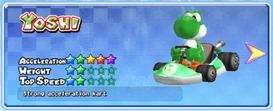 MKAGP2 Screenshot Yoshis Standard-Kart