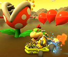 Défi Parcours sans faute avec Bowser Jr.