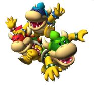 Mini-Bowser-Trio Mario Party 5