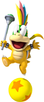 NSMBWii-LemmyKoopa