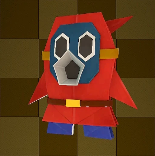 Origami Snifit Mario Wiki Fandom