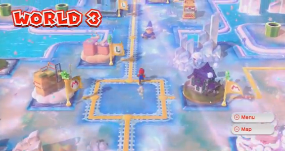 World 3 (Super Mario 3D World) - Super Mario Wiki, the Mario encyclopedia