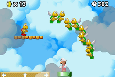 New super mario bros ds world 7 cheap