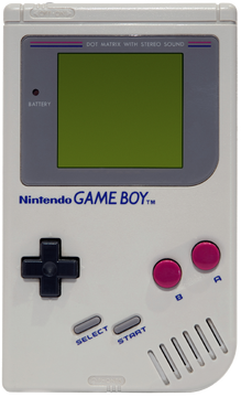 Gameboy Sticker for iOS & Android