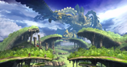 Llanura de Gaur de Xenoblade Chronicles