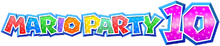 Mario Party 10 Logo