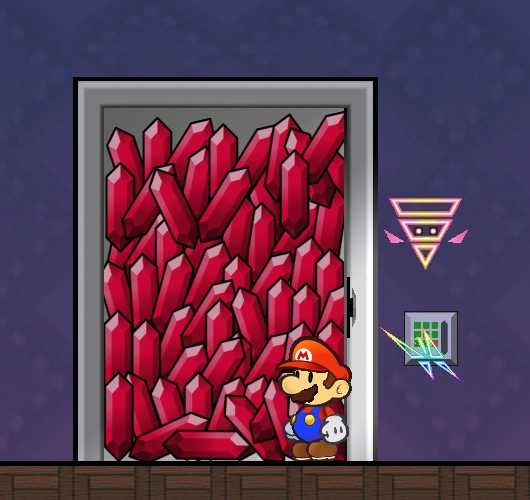 Super paper mario passcode