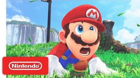 Super Mario Odyssey - Game Trailer - Nintendo E3 2017-0