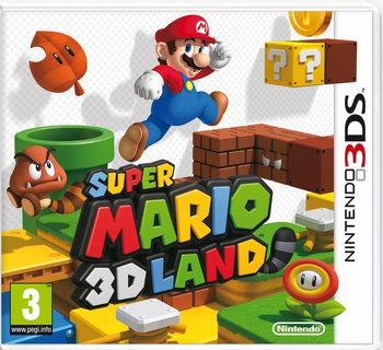 Коробка PEGI - Super Mario 3D Land