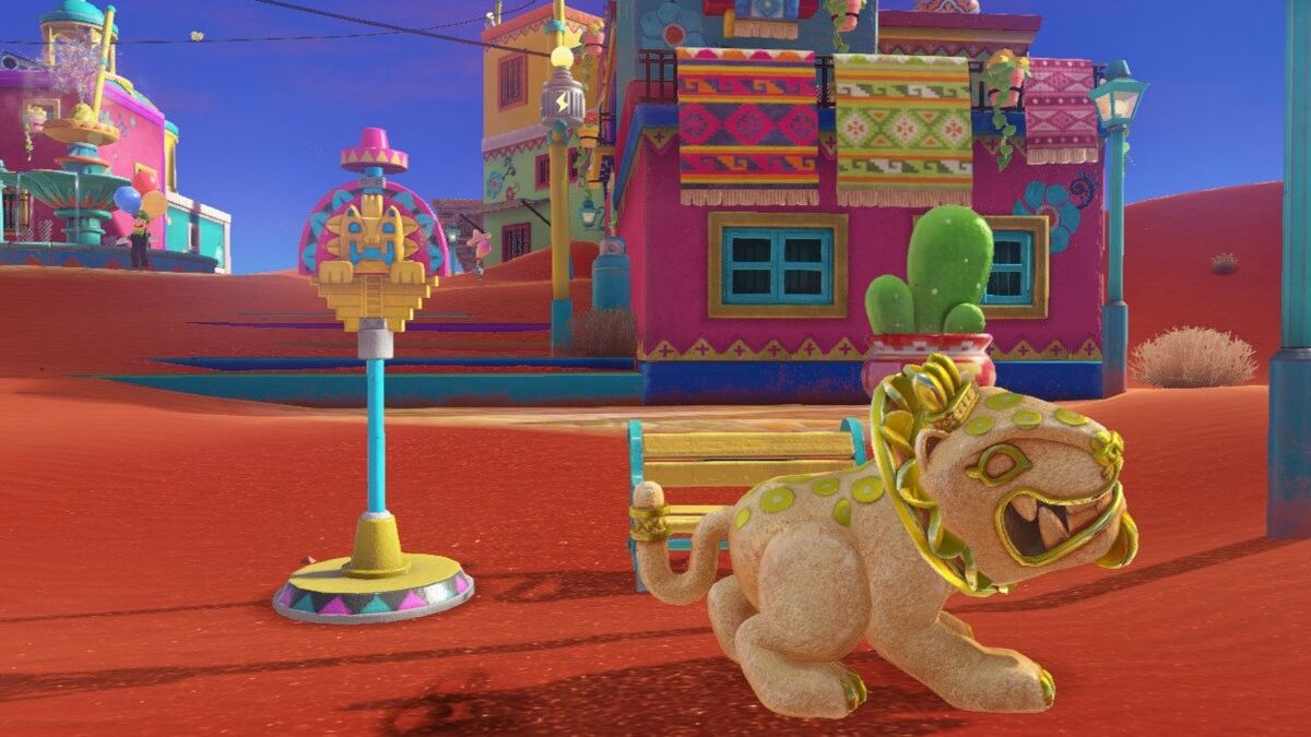 Super Mario Odyssey: All Desert Wanderer Locations