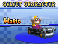 Wario in his Brute