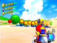 super mario sunshine wiggler ahoy full steam ahead