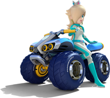 Art de Estela en Mario Kart 8