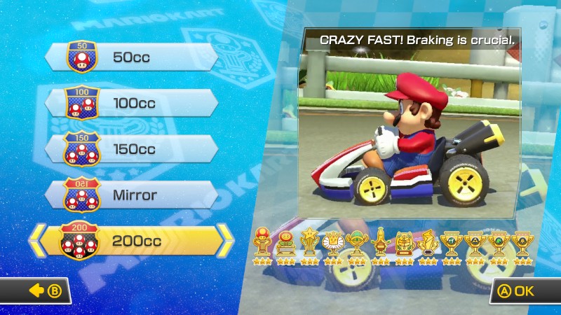 Mario Kart 8 Deluxe - Mushroom Cup 150cc (Bowser Gameplay) 