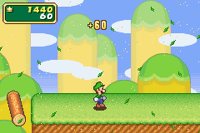 Forest Jump Luigi