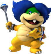 Ludwig von Koopa's artwork.