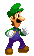 Luigis Kampf-Sprite