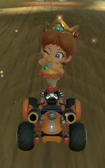 MKWorld Screenshot Baby Daisy Sprungturbo 3