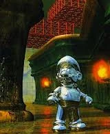 Mario de métal dans Super Mario 64.