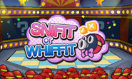 The Snifit or Whiffit game show from Paper Mario: Sticker Star