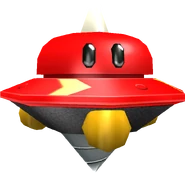 Spiky Topman SMG model.png (288 KB) Super Mario Galaxy model