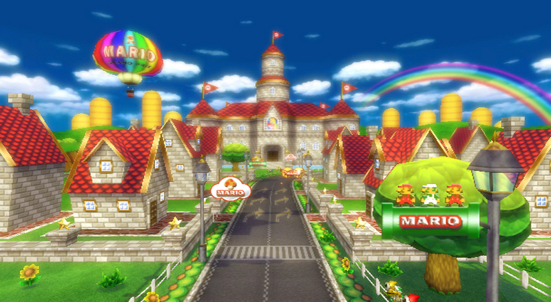 Toad Town - Super Mario Wiki, the Mario encyclopedia