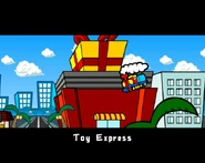 Toy Express Smooth Moves.png (218 KB) WarioWare: Smooth Moves screenshot of the Toy Express
