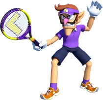 Waluigi en Mario Tennis Aces
