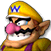 Wario MK7 character select icon