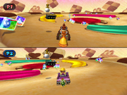Bob-omb Blast - Start - Cookie Land