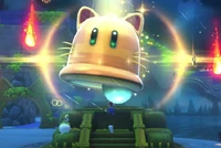 La Giga cloche est un élément important du gameplay.