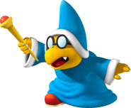 Kamek Artwork - Super Mario Galaxy