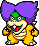 Sprite aus Mario & Luigi: Superstar Saga