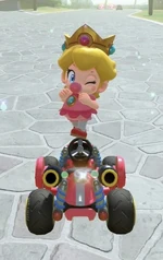 MKWorld Screenshot Baby Peach Sprungturbo 3