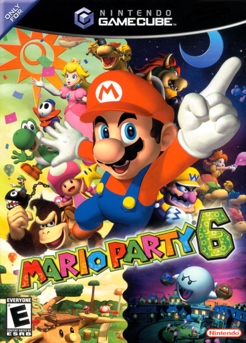 Super Mario Party Games All Characters 