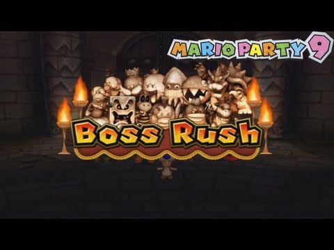 mario party 9 bosses