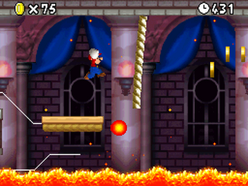 Newer super mario bros ds world 8 sales