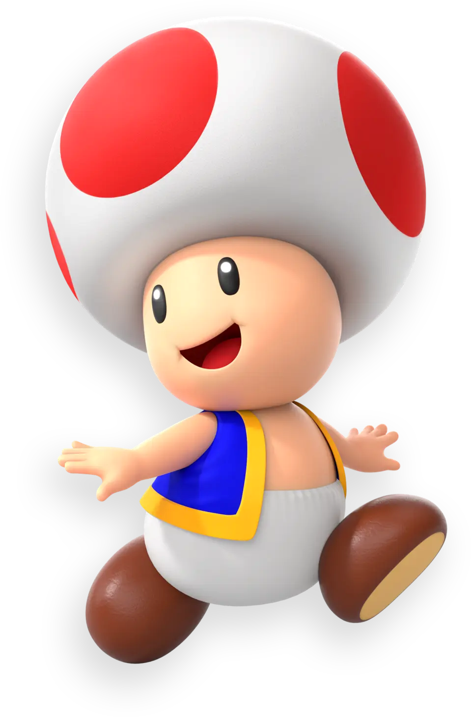 Toad (Super Mario character), Ultimate Pop Culture Wiki