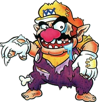 Wario Land II artwork