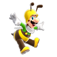 Luigi abeille artwork