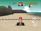 MK64 Screenshot Koopa-Strand.gif (1,71 MB) Eine Runde auf der Koopa Troopa Beach mit Shortcut