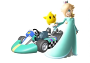 MKW Artwork Rosalina