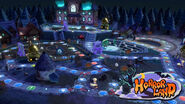 Vue du plateau dans Mario Party Superstars.