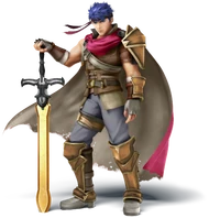 SSB4 Sprite Ike 5