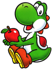 Yoshi colouring book1